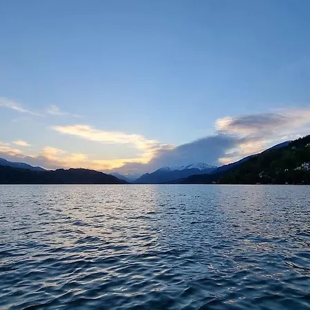 Three & Bergblick - 250m Vom Seeufer * Döbriach