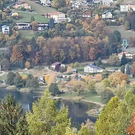 Three & Bergblick - 250m Vom Seeufer Apartman