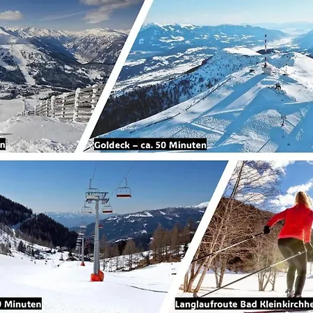 Three & Bergblick - 250m Vom Seeufer Lejlighed *