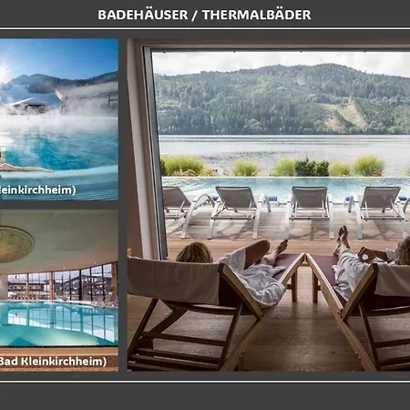 Three & Bergblick - 250m Vom Seeufer