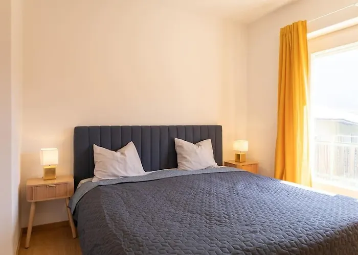 Apartament Three & Bergblick - 250m Vom Seeufer *