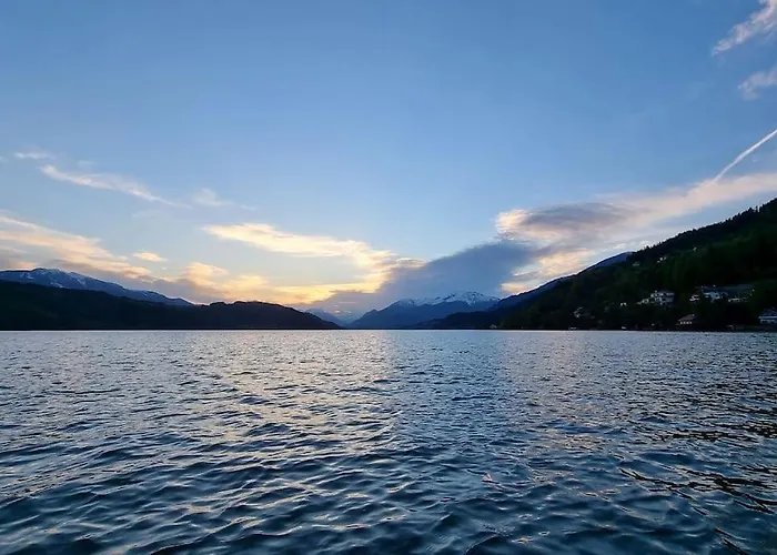 Three & Bergblick - 250m Vom Seeufer * Döbriach