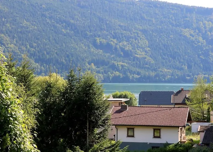 Three & Bergblick - 250m Vom Seeufer Apartament