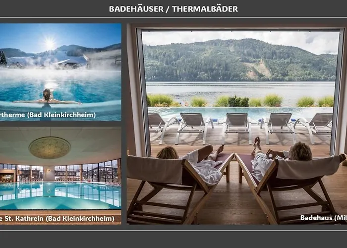 Three & Bergblick - 250m Vom Seeufer