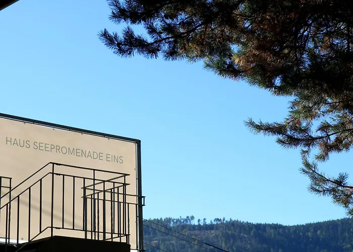 Three & Bergblick - 250m Vom Seeufer Apartament *