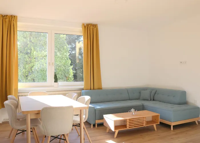 Three & Bergblick - 250m Vom Seeufer Apartament Döbriach