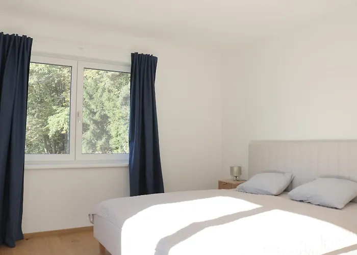 Three & Bergblick - 250m Vom Seeufer Apartament