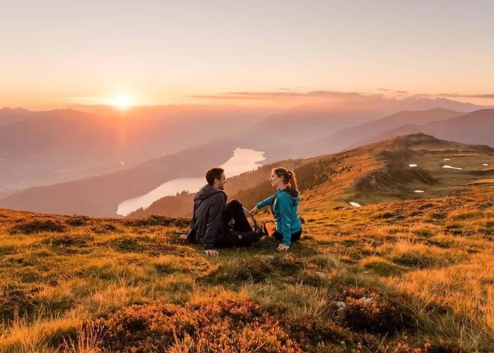 Three & Bergblick - 250m Vom Seeufer * Döbriach